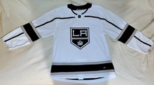 adidas Los Angeles Kings White/Black/Silver Jersey NHL Hockey *Read Description* picture