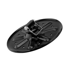 314667 9 In Round Landing Gear Foot Plate Pad For Class A Motorhome 5th Wheel RV picture