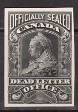 Canada #OX2P XF Proof **With Certificate** picture