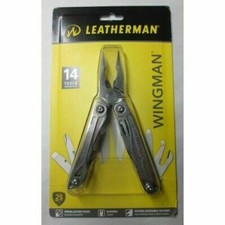 Leatherman Wingman 14 Tools Multi-Tool - Stainless Steel  831425 picture