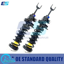 2x Front Shock Absorbers Struts Assys EDC Fit BMW F01 F02 F07 550i 750i 07-15 picture