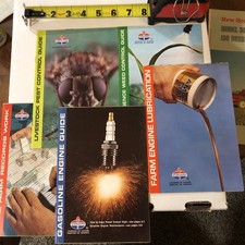 Standard Oil Company Catalog/s Lot Of 5 Fuel/Oil/Livestock/Farm/weeds picture