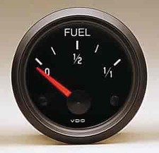 VDO Cockpit Fuel Level Gauge 2-1/16