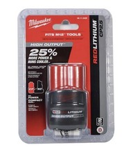Milwaukee 48-11-2425 M12 12 Volt Red Lithium High Output CP2.5 picture
