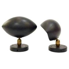 Pair of bedside wall lights Paris early 1950s Wall Sconce picture