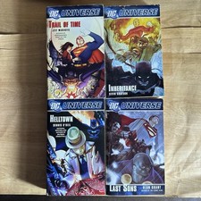 DC Universe Complete Paperback Set Novelization Helltown Inheritance Last Sons picture