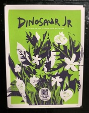 Dinosaur Jr. May 2024 Limited Edition Gig Poster picture