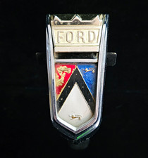 1962 1963 Ford Falcon Trunk Lock Bezel Ornament Assembly C2DB-6442514-A picture