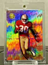JERRY RICE 1996 Fleer Ultra MR. MOMENTUM #12 HOLO INSERT 1:10 HIT HOF 📈 picture