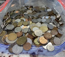 *10LB MIX WORLD COIN BAG & $40+ IN BONUS COINS* Coins From Countries Here & Gone picture