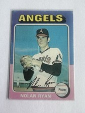 Topps 1975 Topps Nolan Ryan #500 California Angels Baseball Card Base Set picture