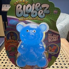 Mega Stickeez Bear Blue color BRAND NEW picture