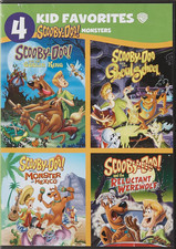 4 Kid Favorites: Scooby-Doo Monsters (DVD) picture
