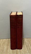 2 Book Lot: Salammbo by Gustave Flaubert 1904 VOL 3 & 4 / Antique / Decor picture