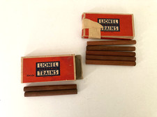 Vintage Lionel Logs 164-64- 2 Boxes One has 5 & one has 2 LogsFor The Log Loader picture