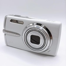 OLYMPUS μ1020 White Compact Digital Camera Tested Working Seller Japan picture