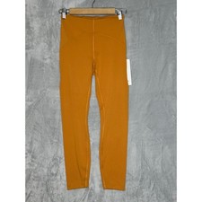 NWT Lululemon Womens InStill High-Rise Tight 25 Yoga Leggings  Autumn Orange   6 picture