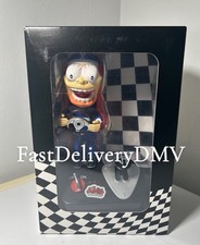 RARE Redline Racer Toy Manual Gear Shift Red Wild Hair Screaming Guy Drag Racing picture