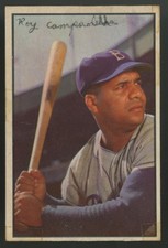 1953 Bowman Color Roy Campanella #46 VG/EX (MK) picture