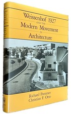 Weissenhof 1927 and the Modern Movement in Architecture Pommer Otto 1st ED. RARE picture