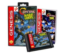 contra hard ops Sega Genesis  picture