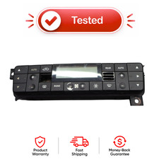 04-19 Maserati Quattroporte Grancabrio M139 AC Heater Climate Control Switch OEM picture
