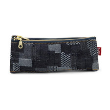 Luddite Bendi Pen Case Okayama Nep Denim Patchwork LDD-BNPN-102 Japan New picture