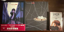 Serial Experiments Lain Japanese Artbook Yoshitoshi ABe Official picture