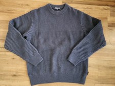 Uniqlo x JW Anderson Ribbed Crewneck Unisex Wool Blend Lavander Size M New picture