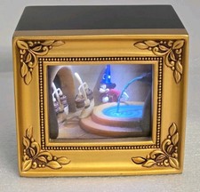Olszewski Disney Gallery Of Light Apprentice Enchantment Mickey Fantasia 3D Box picture