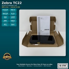 NEW Zebra TC22 WLMT0-T22B6ABC2 Touch Computer SE4710 WiFi 6 Android 14 6GB/64GB picture