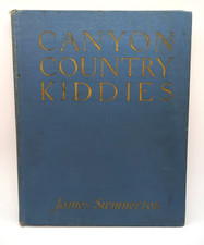 Canyon Country Kiddies - James Swinnerton First Edition 1923 *Antique* Rare picture