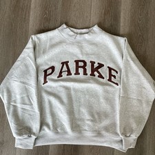 Parke Women's Sweatshirt Set Light Grey, Size L-XL picture