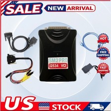 Upgraded EC Programmer SM2Pro J2534VCI with FW V2.21.21 k0 Scanmatik 2 PRO 67IN1 picture