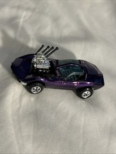 VINTAGE 1970 PURPLE JOHNNY LIGHTNING TOPPER VICIOUS VETTE GORGEOUS  picture