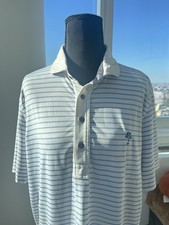 Greyson Golf 1898  Men’s Performance Polo Shirt Size M picture