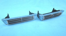 1965-67 Pontiac GTO Lemans Under-dash AC Lap Vents - Restored OEM Pair picture
