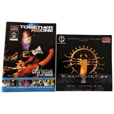 Vintage 1999 Together As One Rave Flyer & Event Magazine Booklet Carl Cox picture