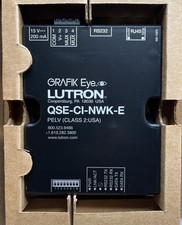 NEW NEVER USED GRAFIK-EYE-LUTRON QSE-CI-NWK-E 12-24V PELV CLASS 2 USA picture