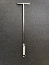 Snap-on RTB10 5/16 in 12-Point Ratcheting T-Handle Box Wrench SAE USA Nut Driver picture