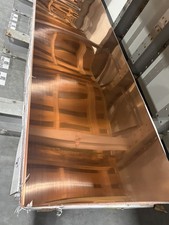Copper Sheet Metal 16 ounce solid 99.9% pure roof flashing countertop 36”x120” picture