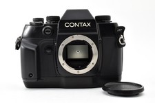 *READ* Contax AX SLR 35mm Body Black Film Camera *DDP US*EXC+5* picture