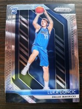 2018-19 PRIZM BASKETBALL LUKA DONCIC ROOKIE CARD picture