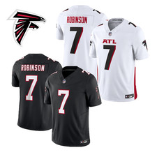 NWT Men's/Youth Falcons #7 Bijan Robinson Limited Jersey Fully Stitched S-3XL picture