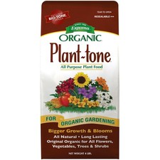 Espoma Organic Plant-Tone 5-3-3 All-Purpose Garden Plant Food, 4lbs picture