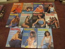 1985 Easyriders Magazine Lot 11 Issues picture