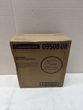 Kimberly Clark Jumbo Double Roll Tissue Dispenser  White 0950800 picture