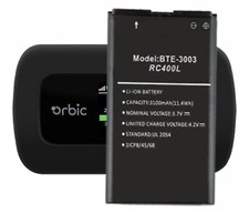 BTE-3003 Battery Replacement for Orbic Verizon Speed Mobile WiFi Hotspot RC400L picture