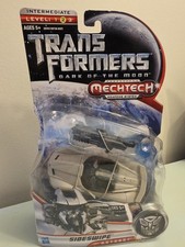 Hasbro Transformers Dark of the Moon MechTech Sideswipe Autobot Hasbro Sealed picture