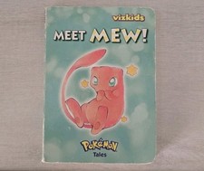Pokemon Tales Vol 9 Meet Mew Second Edition Hardcover Book 1999-2006 VIZ picture